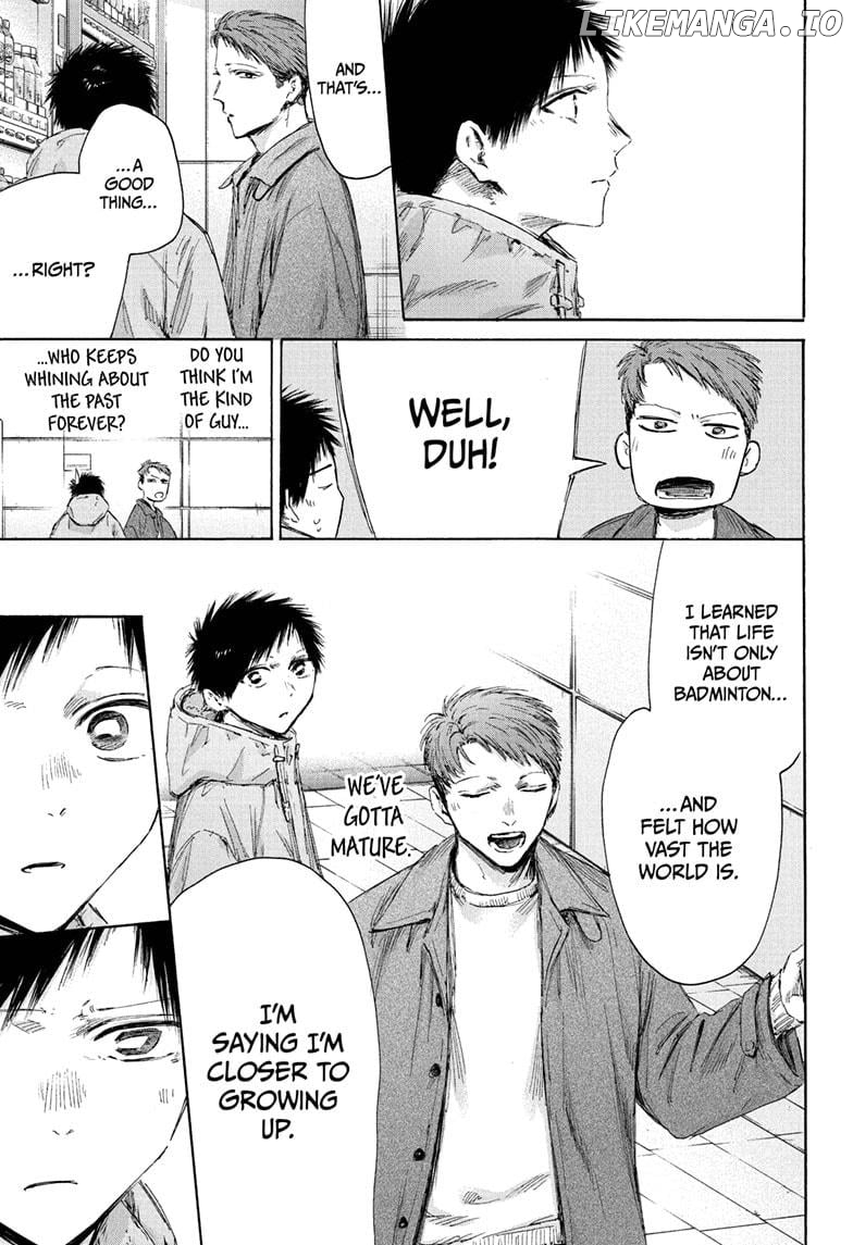 Blue Box, Chapter 189 image 15